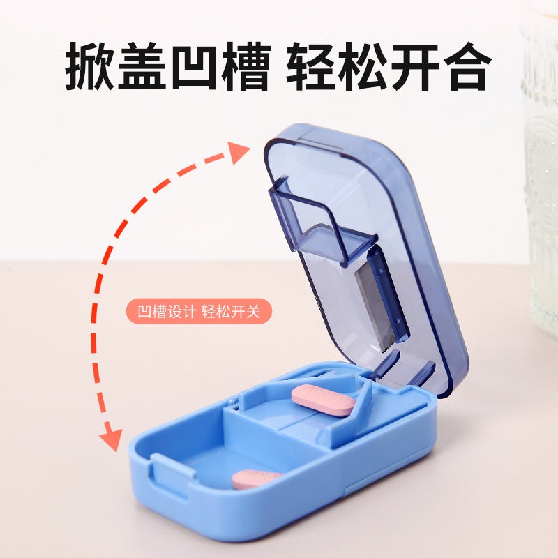 صندوق تخزين الأدوية المحمول ثلاثي الوظائف الجديد - Image 4